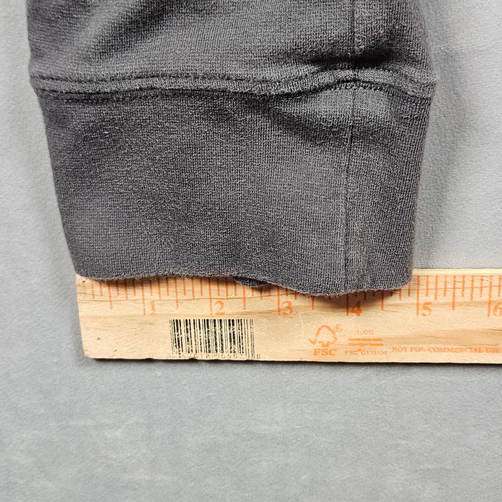 American Giant Joggers Mens Large Gray Sweatpants Cotton Made in USA Drawstring - Picture 7 of 9